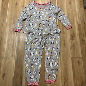 Disney Mickey Mouse and Friends holiday pajamas for women XXL